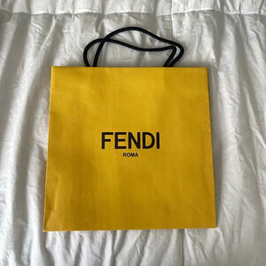 Fendi Roma Shopping Bag 13x13.5